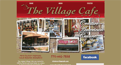 Desktop Screenshot of myvillagecafe.com